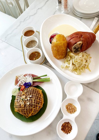 ขาหมูเยอรมัน