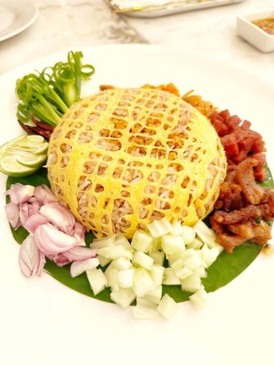 ข้าวคลุกกะปิแบบที่ชอบ