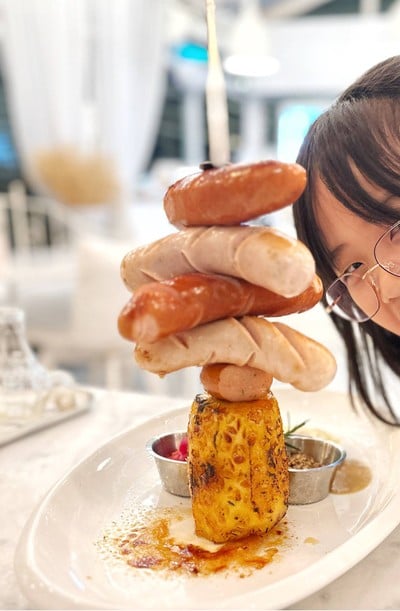 ไส้กรอมิกซ์กริลล์