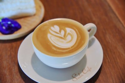 เมนูของร้าน ศาลากาแฟ