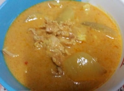 แกงกะหรี่หมู _ใส่ถุง