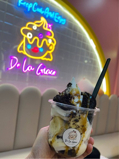 ไอศครีมโยเกิร์ต บานอฟฟี่