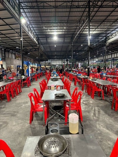 อาป๋าทะเลเผา&หมูกะทะ สาขาจอมเทียน