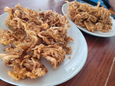 กุ้งฝอยทอดกรอบ