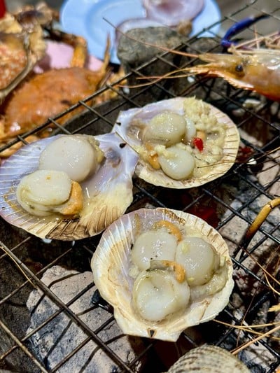 อาป๋าทะเลเผา&หมูกะทะ สาขาจอมเทียน