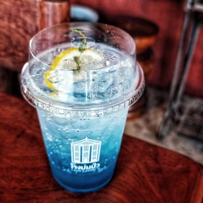 เมนูของร้าน โรงบ่มปัวคาเฟ่แอนด์อีทเทอรี่