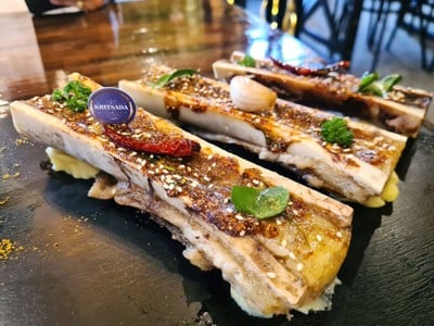 เมนูของร้าน Kritsada Steak House