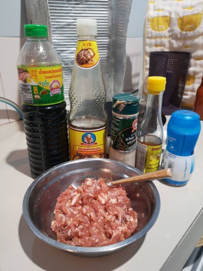 วิธีทำ หมูสับก้อนทอดด้วยหม้อทอดไร้มัน วิธีทำ หมูสับก้อนทอดด้วยหม้อทอดไร้มัน
