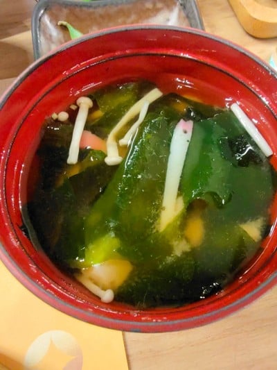 ซุปมิโสะ(ฟรี)