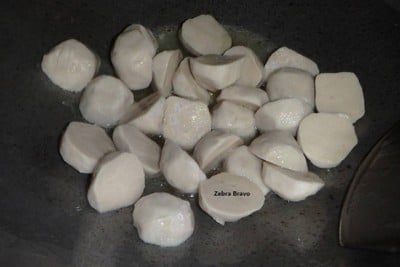 วิธีทำ ลูกชิ้นหมูผัดพริกสด