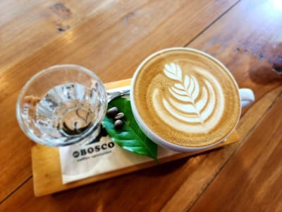 เมนูของร้าน di BOSCO COFFEE SPECIALIST