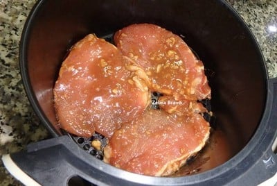 วิธีทำ หมูทอดน้ำปลาหม้อทอดไร้น้ำมัน 🐖