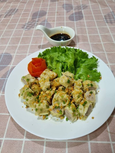 วิธีทำ เกี๊ยวหมู