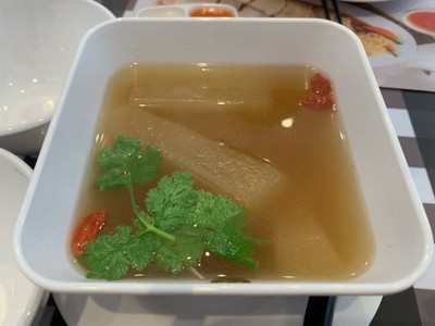 ซุปฟักซี่โครงหมู
