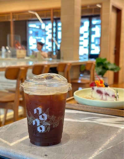 Iced Americano