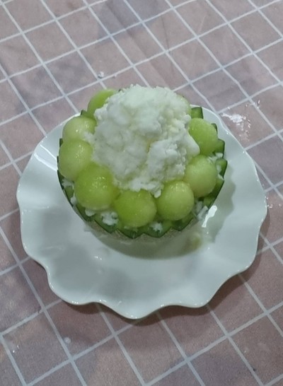 วิธีทำ บิงซูเมลอน🍈🍧