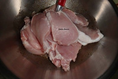 วิธีทำ หมูทอดน้ำปลาหม้อทอดไร้น้ำมัน 🐖