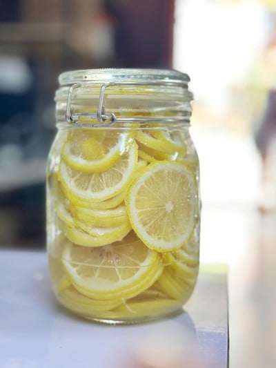 HOMEMADE LEMON SYRUP  เลมอนไซรัป