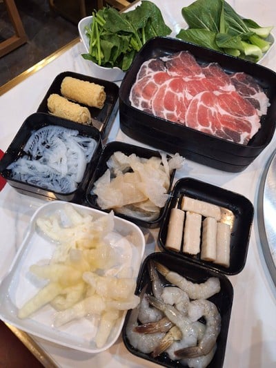เมนูของร้าน Hotpotman (ฮอตพอตแมน) โคราช
