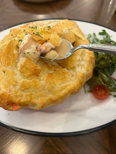 พายสตูว์ไก่