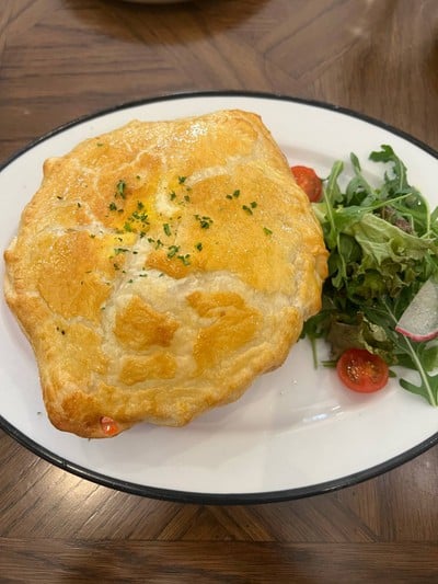 พายสตูว์ไก่