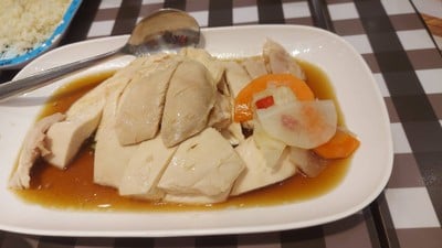 เมนูของร้าน Boon Tong Kee ฟิวเจอร์พาร์ค รังสิต