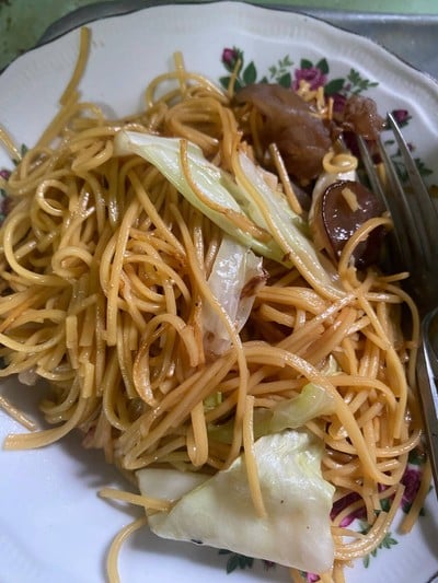 ผัดหมี่เหลือง