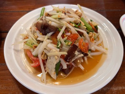 ส้มตำบ้านเด