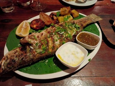 เมนูของร้าน Mama Dolores - Mediterranean Restaurant
