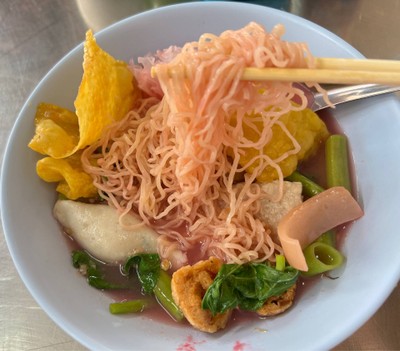 บะหมี่เย็นตาโฟ