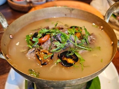 ต้มเปรี้ยวเนื้อ