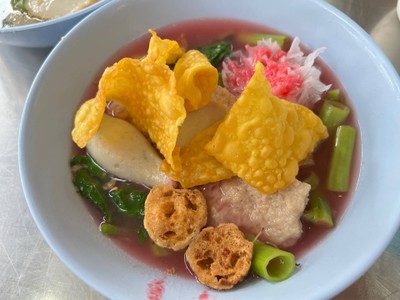 บะหมี่เย็นตาโฟ