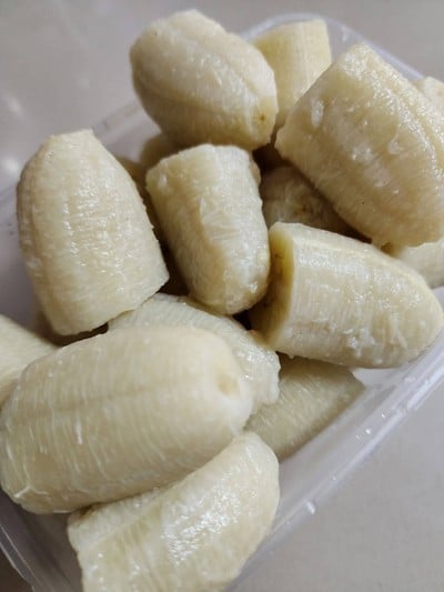 วิธีทำ กล้วยบวชพระ #wongnaichef วิธีทำ กล้วยบวชพระ #wongnaichef