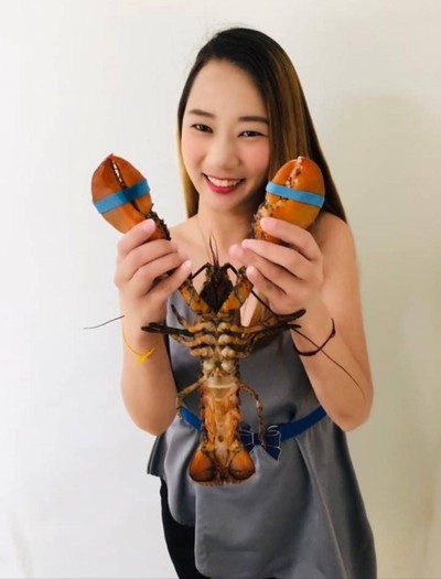 วิธีทำ Canadian Lobster Fettuccine ผักสามสี #Wongnaichef