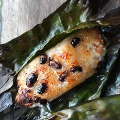 ข้าวต้มมัดย่าง ข้าวต้มมัดย่าง