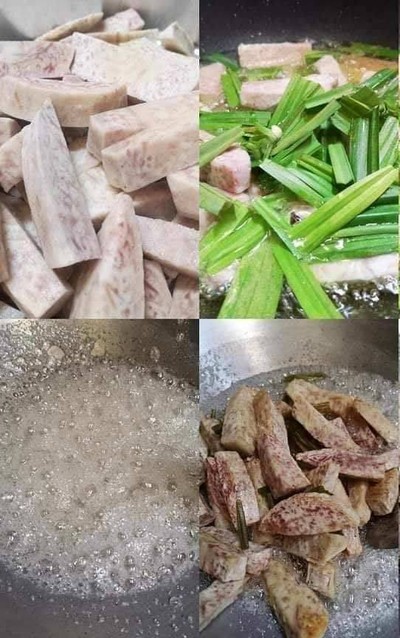 วิธีทำ เผือกหิมะ #wongnaichef