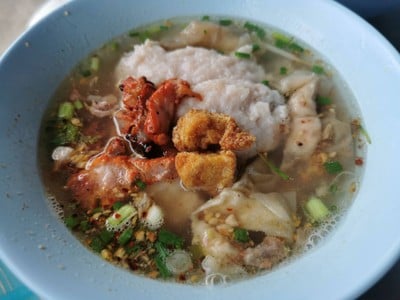 ก๋วยเตี๋ยวนางงาม ลิ้มมุ่ยเฮง ราชบุรี