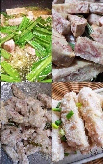 วิธีทำ เผือกหิมะ #wongnaichef
