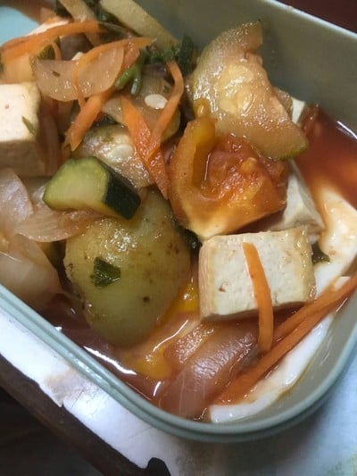 Vegetarian Tomato Soup #Wongnaichef
