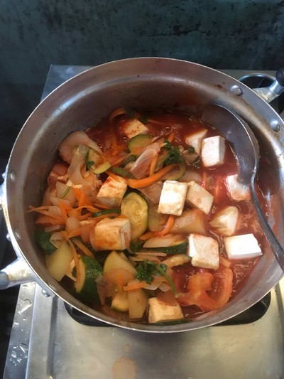 วิธีทำ Vegetarian Tomato Soup #Wongnaichef