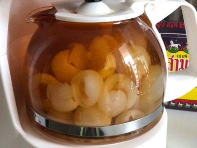 วิธีทำ ชาลำไยสด