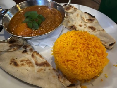Chicken tikka masala