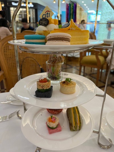 Chic set - Afternoon Tea