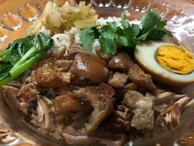 ข้าวขาหมู
