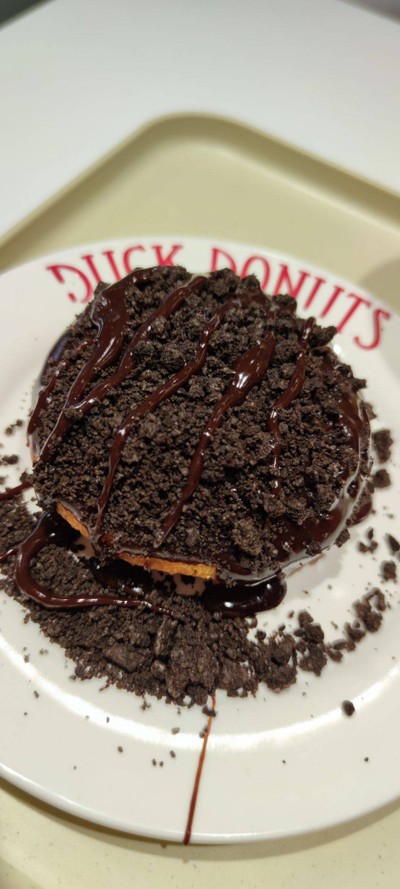 Chocolate explosion