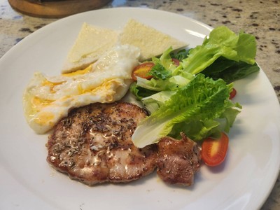 สเต็กหมู