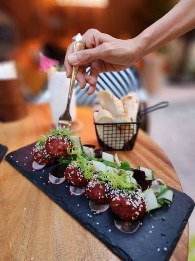 Korean Chicken Balls