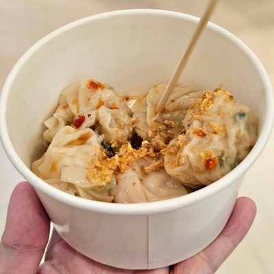 ขนมจีบกุ้ง - ขนมจีบต้มเฮียเสก