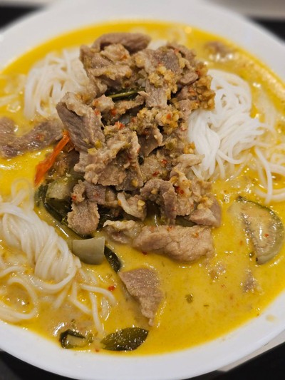 แกงเขียวหวานหมู