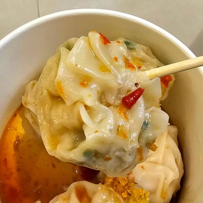 ขนมจีบกุ้ง - ขนมจีบต้มเฮียเสก